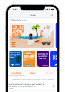 Aplicativo AYYA Clube de Benefícios