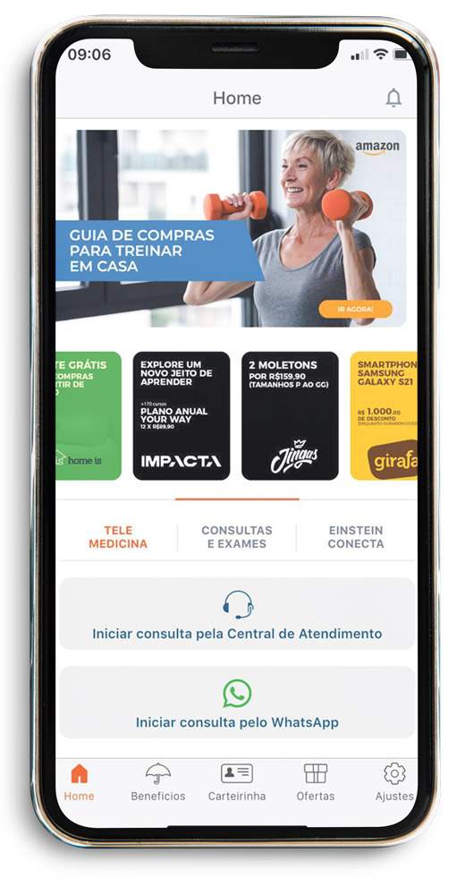 App AYYA Clube de Vantagens